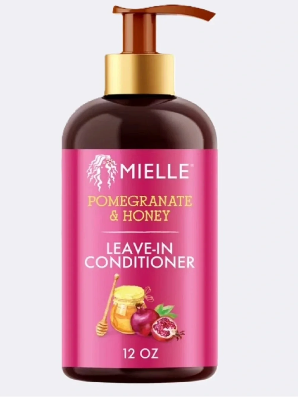 Mielle Pomegranate & Honey Leave-In Conditioner — NEW & SEALED